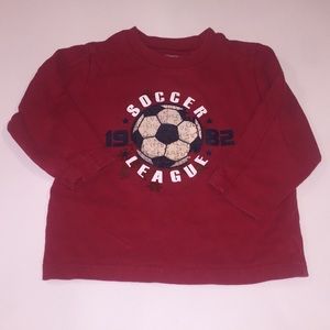 Sonoma 18M boys long sleeve shirt